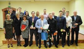 Klaipėdos universiteto sportininkų apdovanojimai