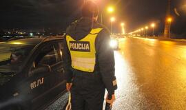 Policijos reidai Klaipėdoje