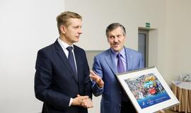 Apdovanoti Jūros šventės eisenos „pirmūnai“