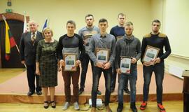 Klaipėdos universiteto sportininkų apdovanojimai