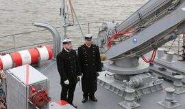 NATO laivuose lankėsi klaipėdiečiai