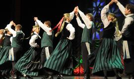 Tautinių šokių festivalis "Klumpakojis"