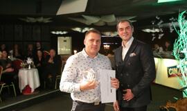 Metų klaipėdiečio 2016 apdovanojimai