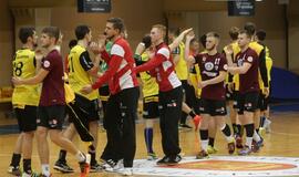 Klaipėdos "Dragūnas" - Sankt Galeno "St. Otmar“ - 28:35