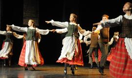 Tautinių šokių festivalis "Klumpakojis"