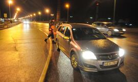 Policijos reidai Klaipėdoje