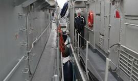 NATO laivuose lankėsi klaipėdiečiai