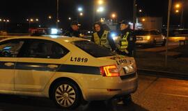 Policijos reidai Klaipėdoje