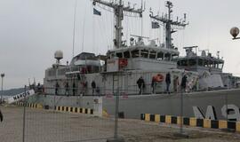 NATO laivuose lankėsi klaipėdiečiai