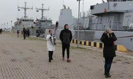 NATO laivuose lankėsi klaipėdiečiai