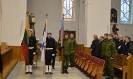 Klaipėdoje paminėta Lietuvos kariuomenės diena