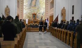 Klaipėdoje paminėta Lietuvos kariuomenės diena