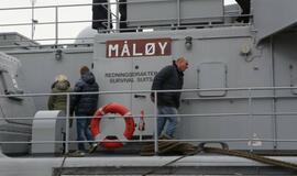 NATO laivuose lankėsi klaipėdiečiai