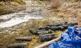 Jūrų muziejaus teritorijoje vėl rasta sprogmenų