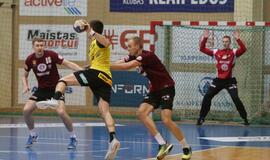 Klaipėdos "Dragūnas" - Sankt Galeno "St. Otmar“ - 28:35