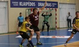 Klaipėdos "Dragūnas" - Sankt Galeno "St. Otmar“ - 28:35