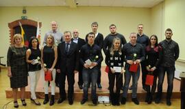 Klaipėdos universiteto sportininkų apdovanojimai