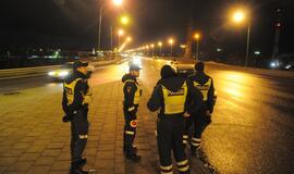 Policijos reidai Klaipėdoje