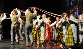 Tautinių šokių festivalis "Klumpakojis"