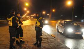 Policijos reidai Klaipėdoje