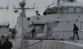 NATO laivuose lankėsi klaipėdiečiai