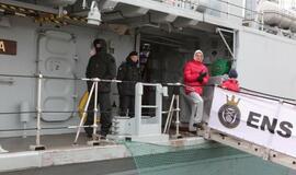 NATO laivuose lankėsi klaipėdiečiai