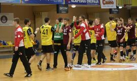 Klaipėdos "Dragūnas" - Sankt Galeno "St. Otmar“ - 28:35