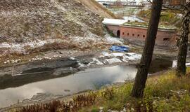 Jūrų muziejaus teritorijoje vėl rasta sprogmenų