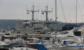 NATO laivuose lankėsi klaipėdiečiai