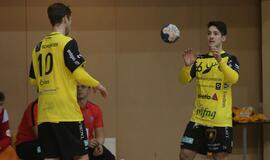 Klaipėdos "Dragūnas" - Sankt Galeno "St. Otmar“ - 28:35