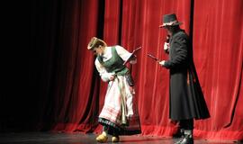 Tautinių šokių festivalis "Klumpakojis"