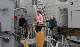 NATO laivuose lankėsi klaipėdiečiai