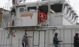 NATO laivuose lankėsi klaipėdiečiai