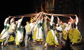 Tautinių šokių festivalis "Klumpakojis"