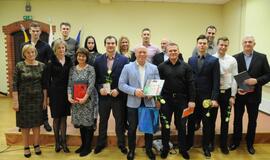 Klaipėdos universiteto sportininkų apdovanojimai