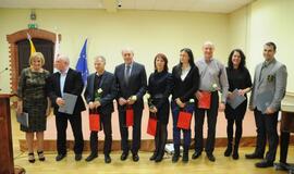 Klaipėdos universiteto sportininkų apdovanojimai