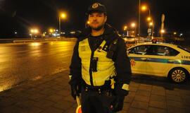 Policijos reidai Klaipėdoje