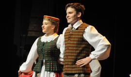 Tautinių šokių festivalis "Klumpakojis"