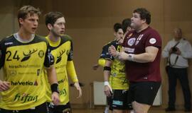 Klaipėdos "Dragūnas" - Sankt Galeno "St. Otmar“ - 28:35