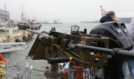 NATO laivuose lankėsi klaipėdiečiai