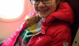 Neįgalusis lėktuve: skristi tikrai įmanoma