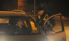 Policijos reidai Klaipėdoje