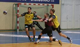 Klaipėdos "Dragūnas" - Sankt Galeno "St. Otmar“ - 28:35