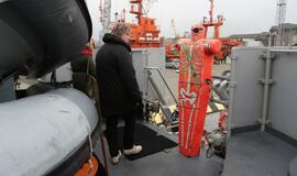 NATO laivuose lankėsi klaipėdiečiai