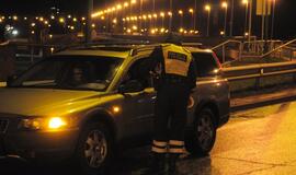 Policijos reidai Klaipėdoje