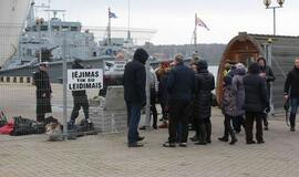 NATO laivuose lankėsi klaipėdiečiai
