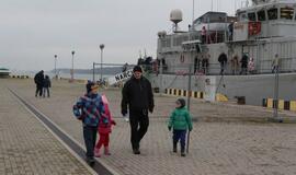 NATO laivuose lankėsi klaipėdiečiai