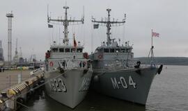 NATO laivuose lankėsi klaipėdiečiai