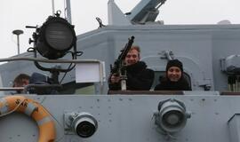 NATO laivuose lankėsi klaipėdiečiai