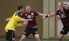 Klaipėdos "Dragūnas" - Sankt Galeno "St. Otmar“ - 28:35